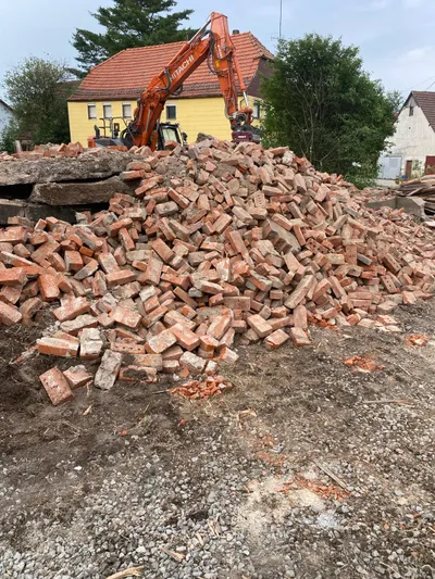 Abrissarbeiten